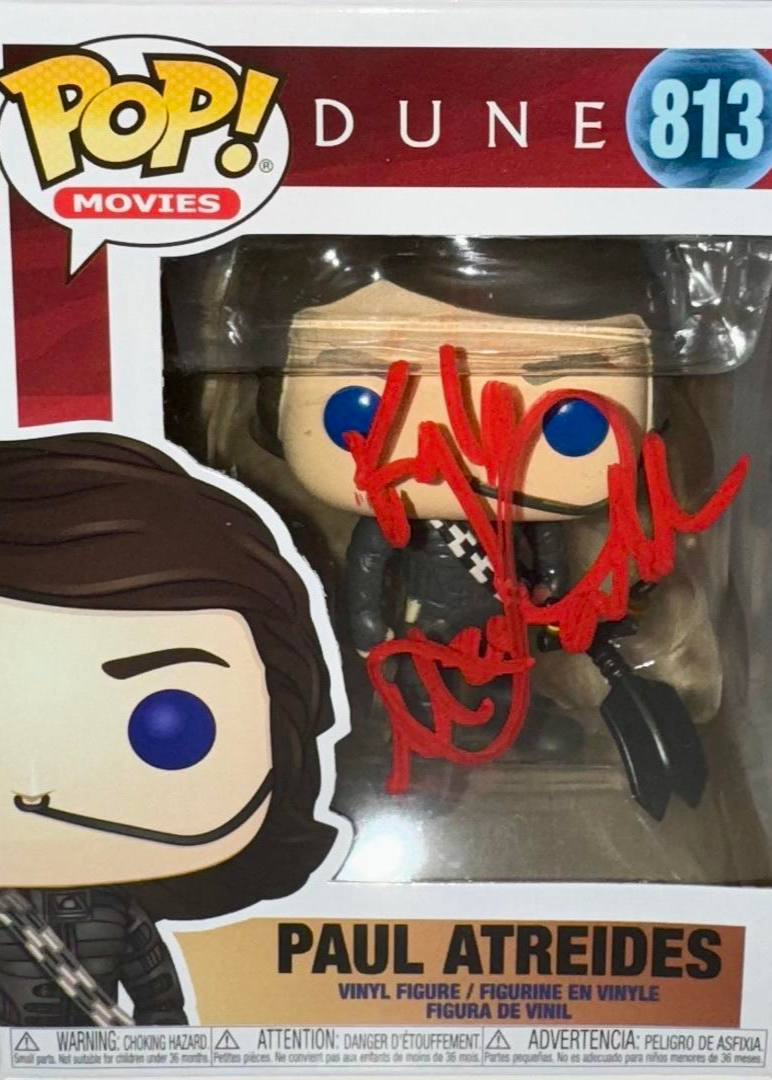 Kyle MacLachlan Signed Funko Pop #813 "Paul Atreides" (Dune) - SWAU